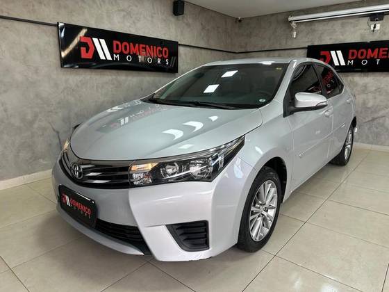 TOYOTA COROLLA 1.8 GLI 16V FLEX 4P AUTOMÁTICO